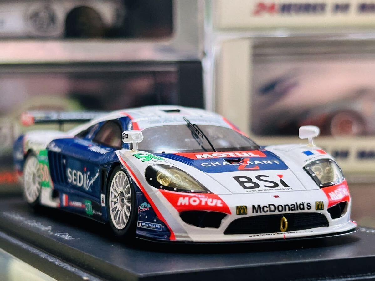 Spark、スパーク1/43　サリーンS7 R Amazon | スパーク spark 1/43 Saleen S7-R Larbre Competition